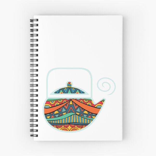 Item preview, Fancy teapot with Mexican pattern  designed and sold by ksanask.