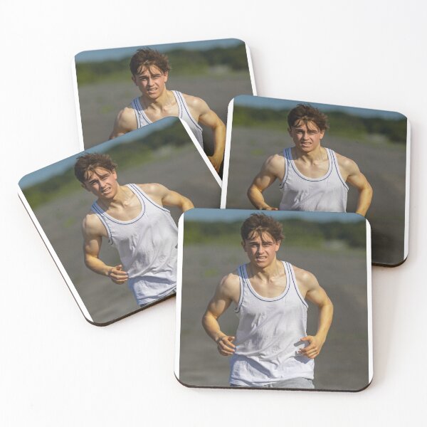 Item preview, Young adult male jogging designed and sold by Ben Gingell.