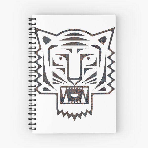 Item preview, Tiger angry head. Black tattoo design. Geometric line style. Animal portrait.  designed and sold by EEgnat.