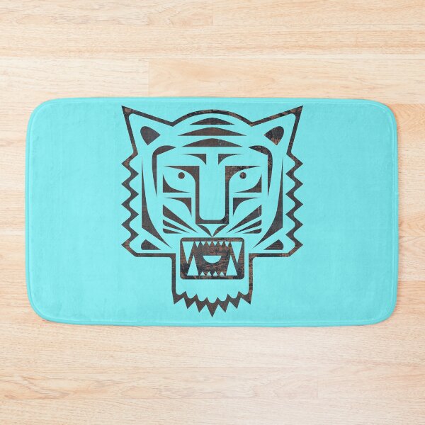 Item preview, Tiger angry head. Black tattoo design. Geometric line style. Animal portrait.  designed and sold by EEgnat.
