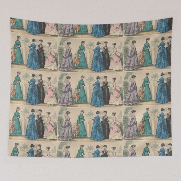 Item preview, Le Coquet Laure Noel 1869 French fashion art designed and sold by Love30smovies.