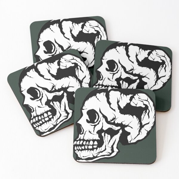 Item preview, skull designed and sold by Achille3777.