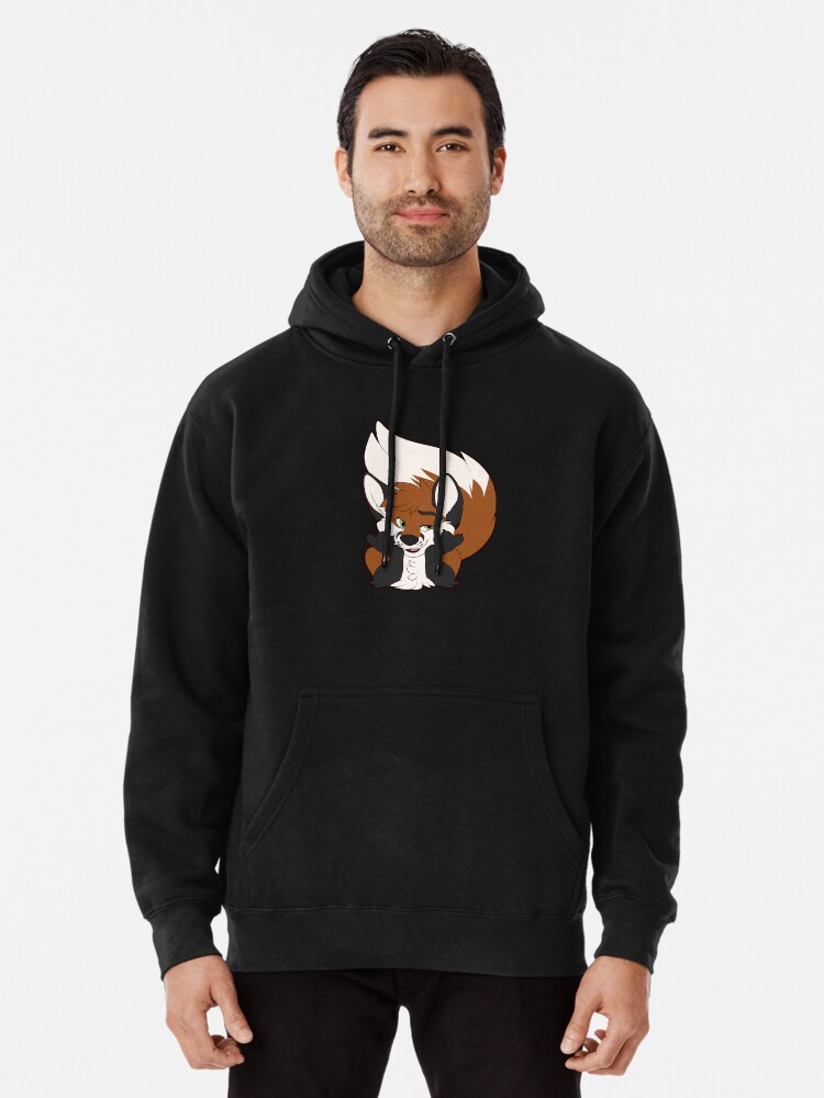 mens fox hoodie