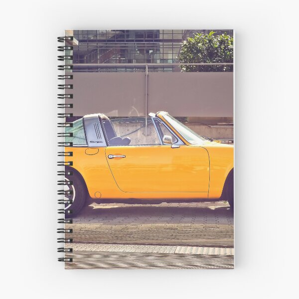 Item preview, Yellow Convertible Porsche designed and sold by RelativeMotion.