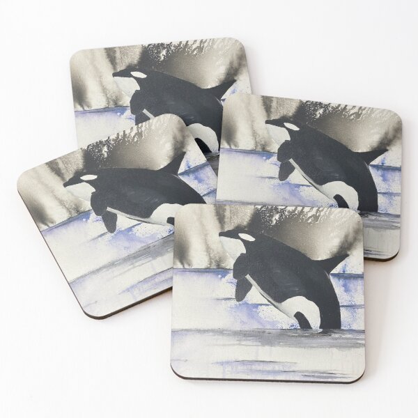 Item preview, Killer Whale designed and sold by Austin Fabinski Art.