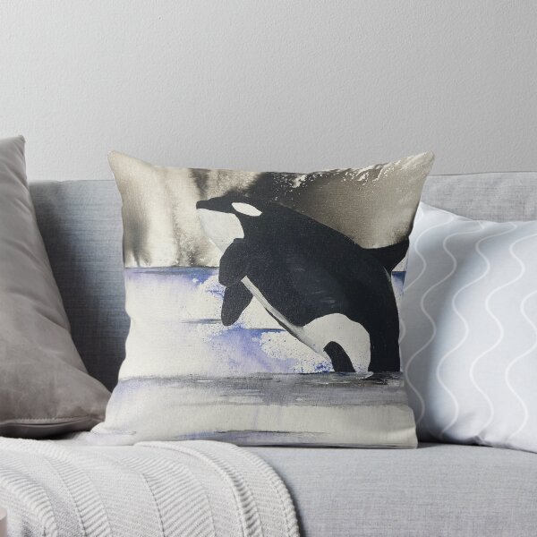 Item preview, Killer Whale designed and sold by Austin Fabinski Art.