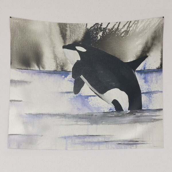 Item preview, Killer Whale designed and sold by Austin Fabinski Art.