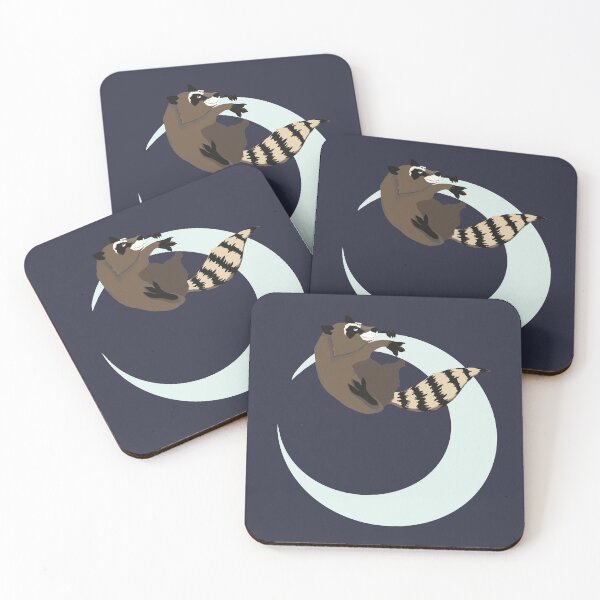 Item preview, Raccoon Moon designed and sold by Casey Wilkinson.