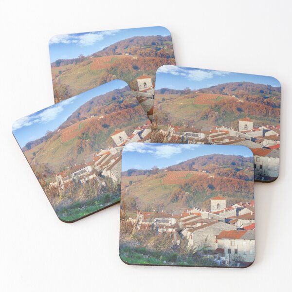 Item preview, Village in autumn season designed and sold by Grégory DUBUS.