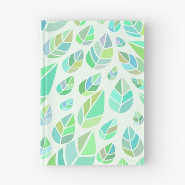 Item preview, Seamless pattern of stylized spring leaves designed and sold by leen12 Art Designs Prints.