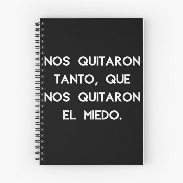 Item preview, Nos Quitaron Tanto, Que Nos Quitaron El Miedo. designed and sold by salthyshop.