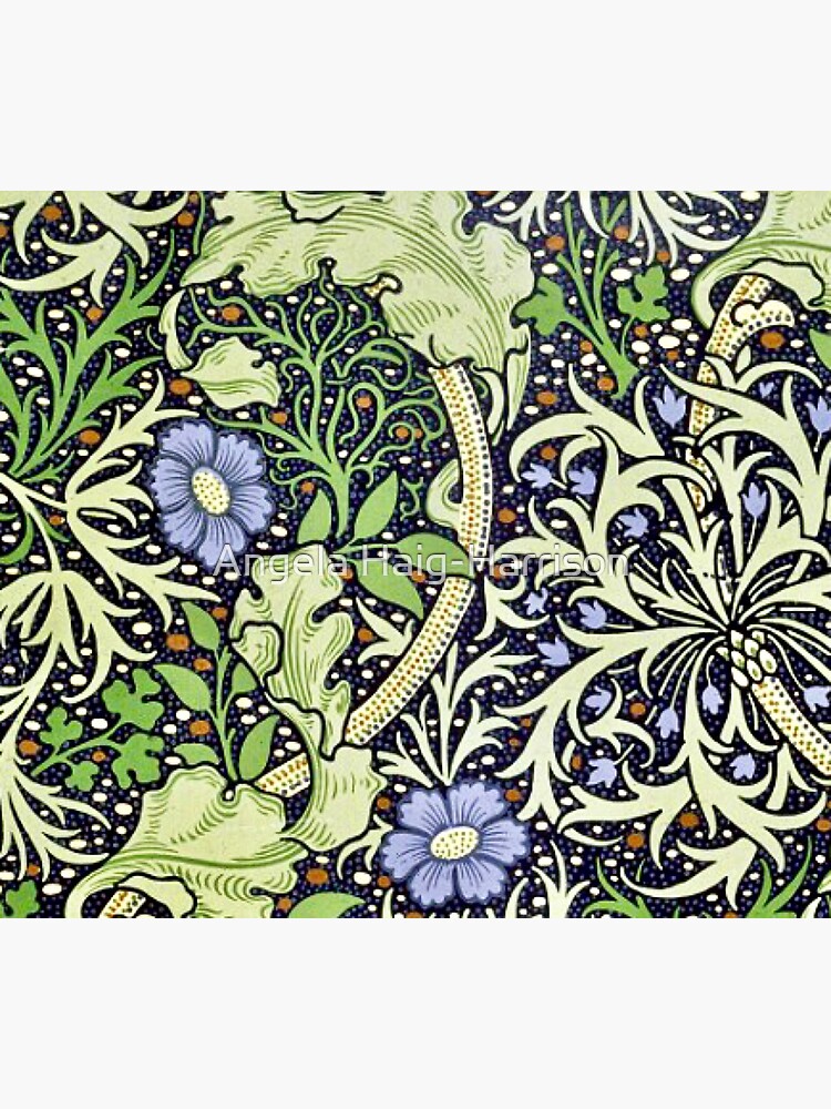 " William Morris Arts and Crafts." Poster by Angelahh Redbubble