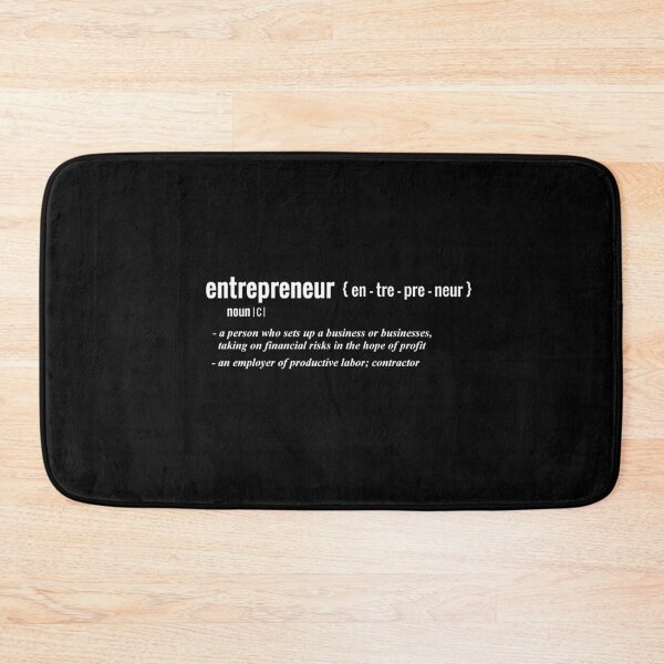 Item preview, Entrepreneur - meaning (dictionary text )- designed and sold by RIVEofficial.