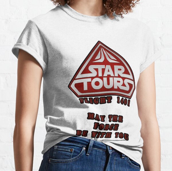 Star Tours T-Shirts for Sale | Redbubble