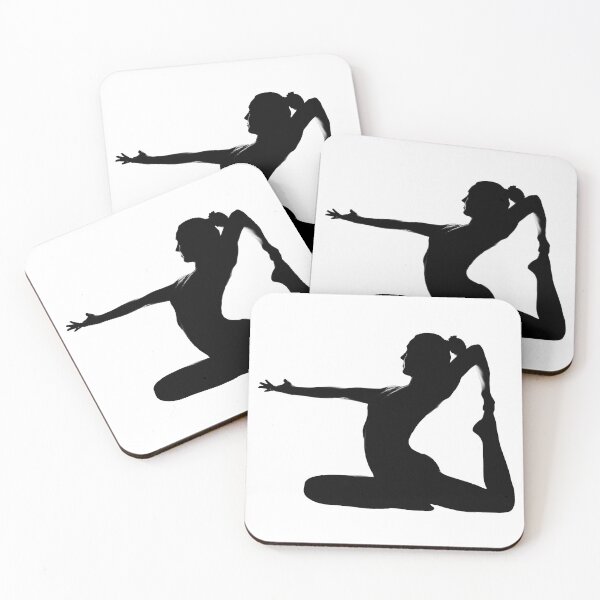 Item preview, Yoga Pose designed and sold by SadSacDesigns.