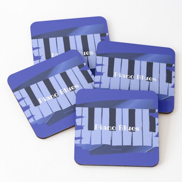Item preview, Piano Blues designed and sold by qinspi.