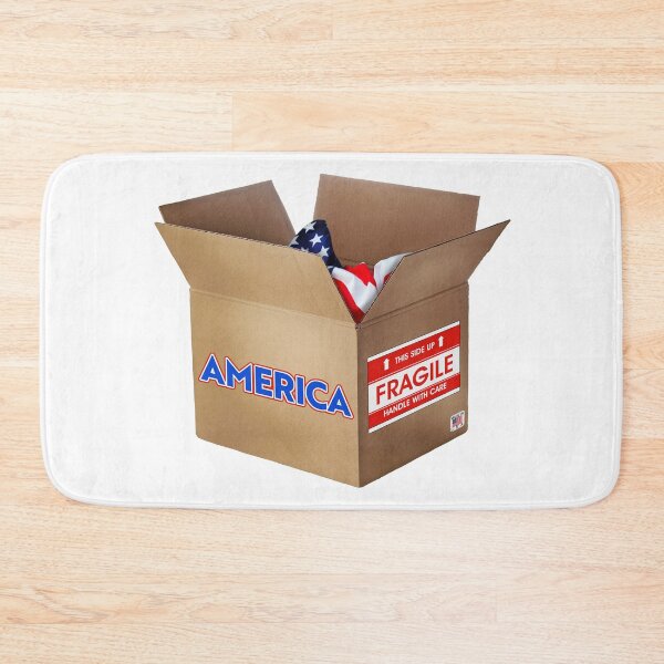 Item preview, AMERICA is fragile designed and sold by Val Goretsky.