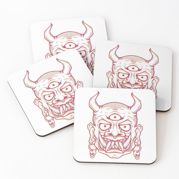 Item preview, Three Eyed Devil designed and sold by HETCH.