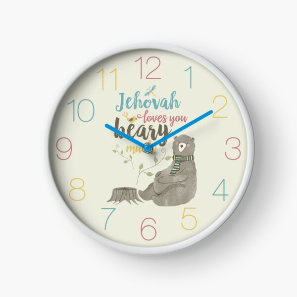 Item preview, Jehovah Loves You Beary Much designed and sold by Paper Bee Gift Shop.