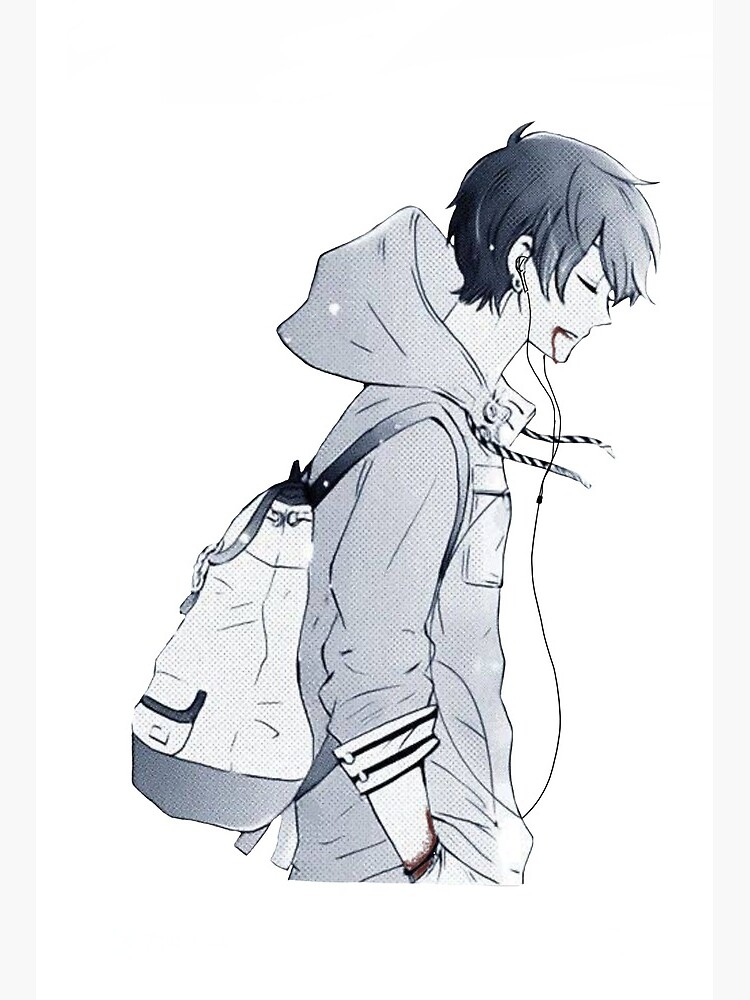 Featured image of post Anime Guy With Hoodie And Headphones Did you scroll all this way to get facts about anime hoodie