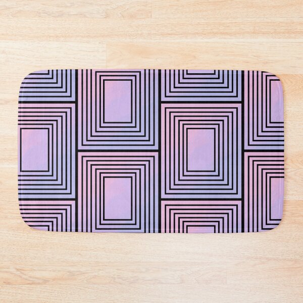 Item preview, Geometric Pastel Bi  designed and sold by SimplyPride.