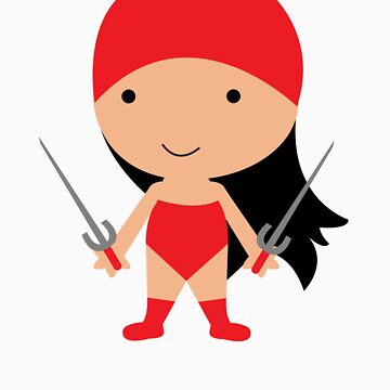 Artwork thumbnail, Cutie Elektra by melissagavin