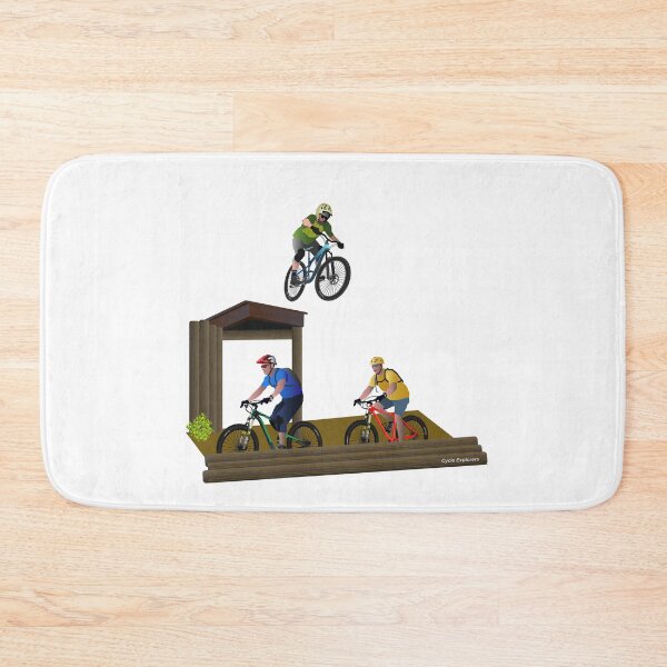Aperçu de l'œuvre MTB Jump créée et vendue par cycleexplorers.