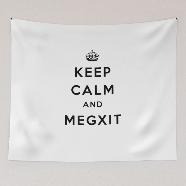 Item preview, Keep Calm And Megxit designed and sold by quoteedesigns.