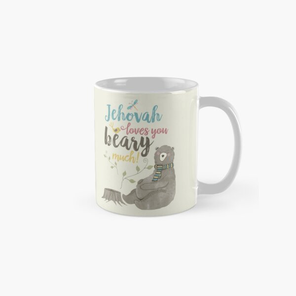 Item preview, Jehovah Loves You Beary Much designed and sold by Paper Bee Gift Shop.