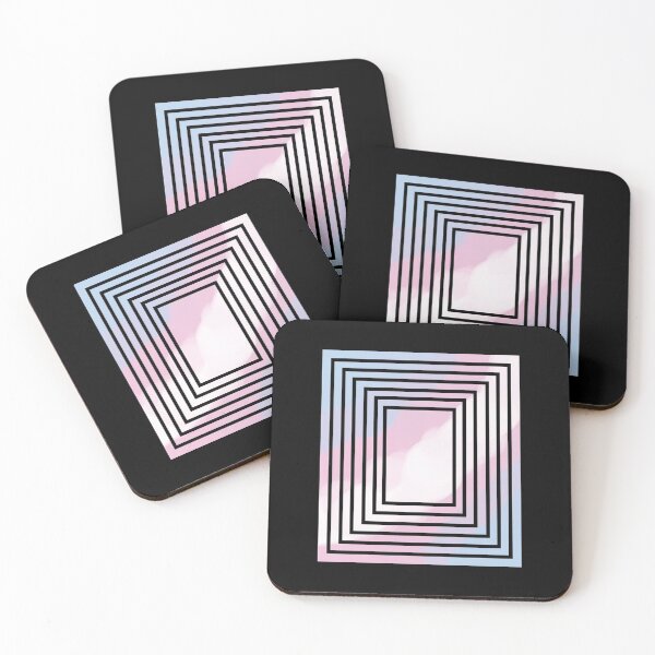 Item preview, Geometric Pastel Trans designed and sold by SimplyPride.