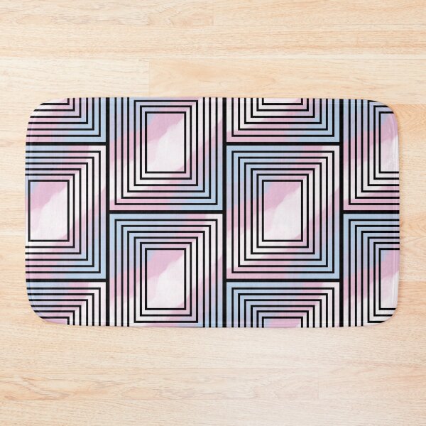 Item preview, Geometric Pastel Trans designed and sold by SimplyPride.