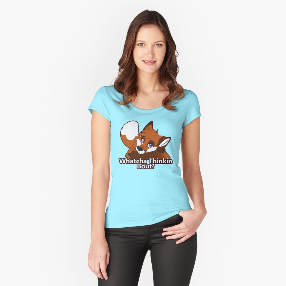Item preview, Fitted Scoop T-Shirt designed and sold by GatorBites.