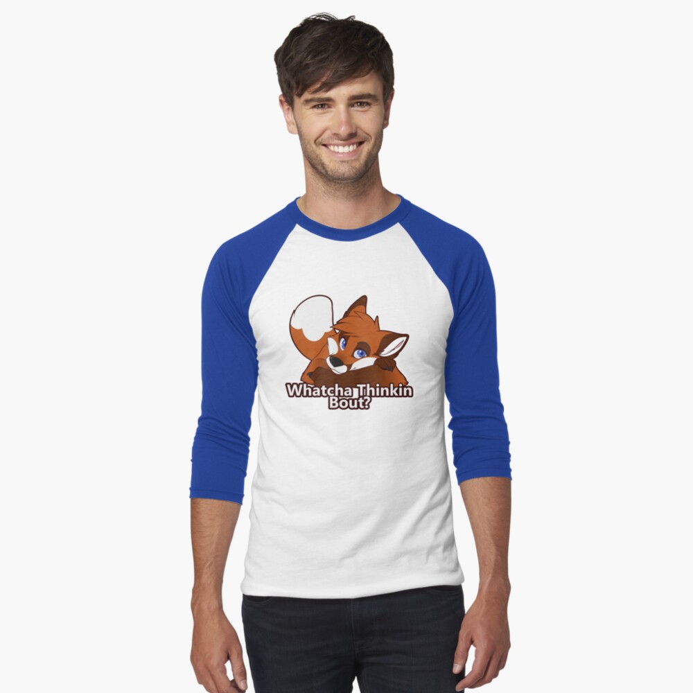 Item preview, Baseball ¾ Sleeve T-Shirt designed and sold by GatorBites.