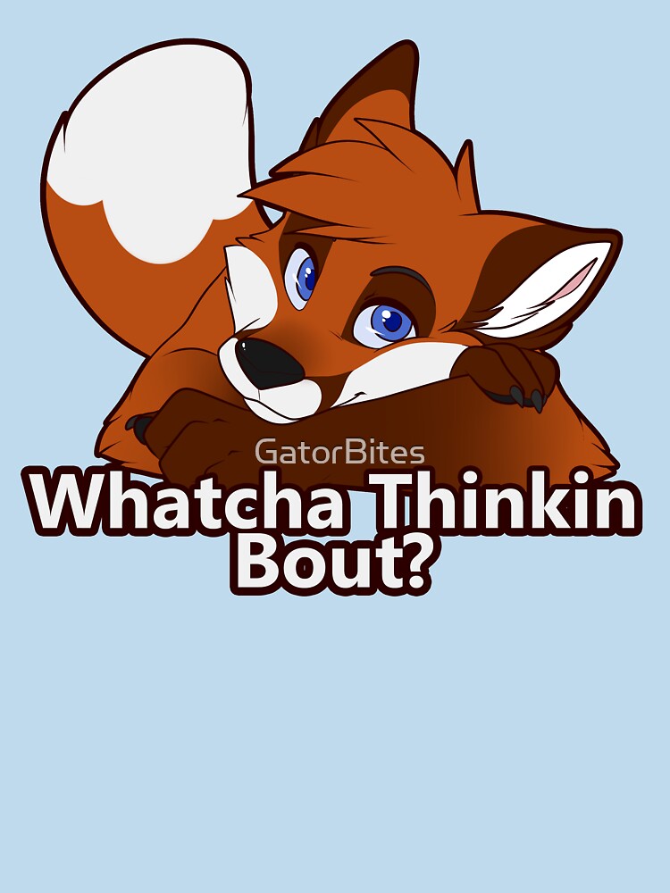 Thumbnail 7 of 7, Essential T-Shirt, Whatcha Thinkin Bout? designed and sold by GatorBites.