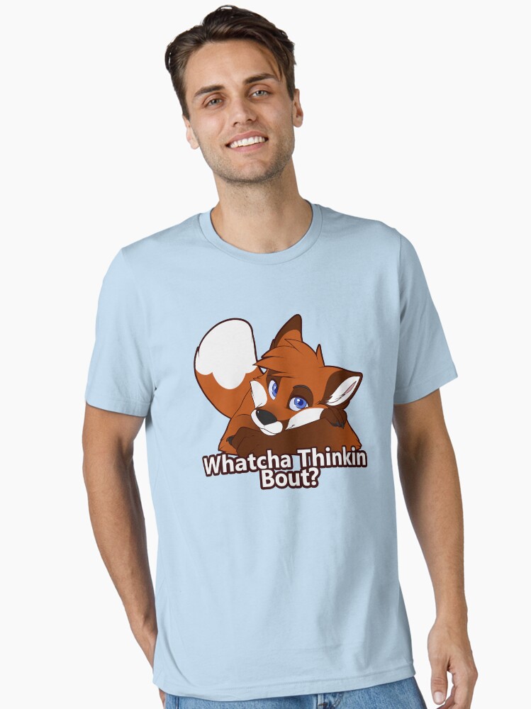 Thumbnail 2 of 7, Essential T-Shirt, Whatcha Thinkin Bout? designed and sold by GatorBites.