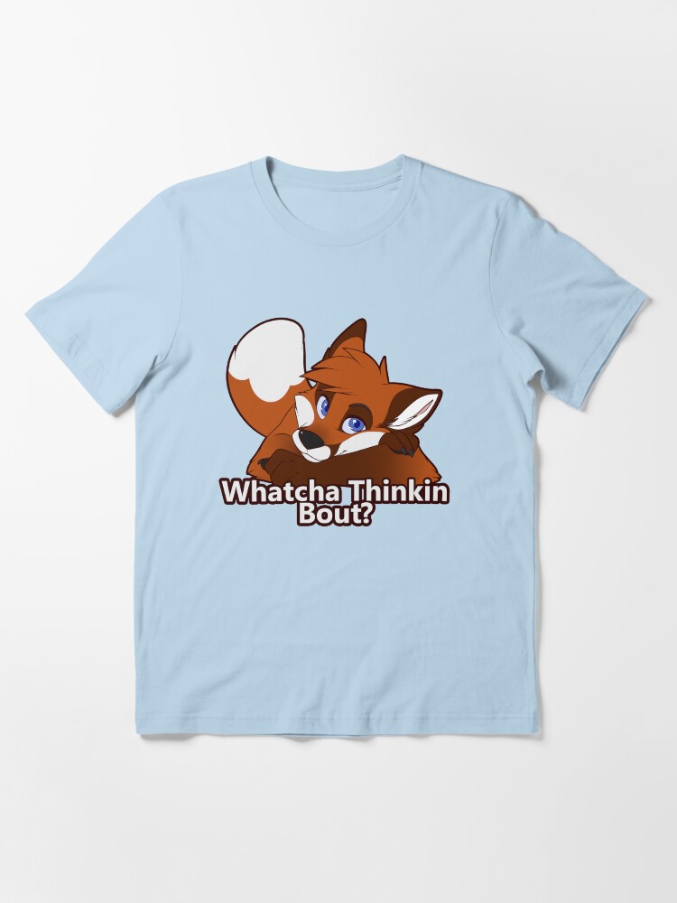 Thumbnail 3 of 7, Essential T-Shirt, Whatcha Thinkin Bout? designed and sold by GatorBites.