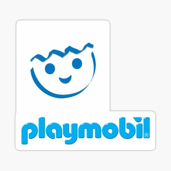 Sticker Playmobil Redbubble