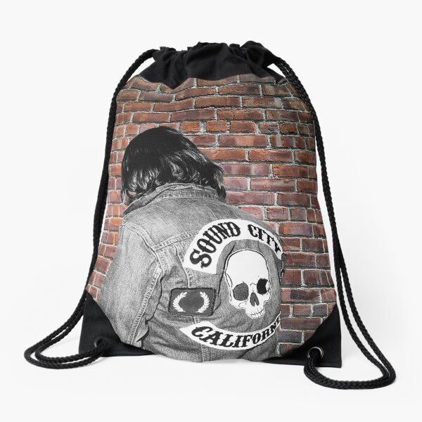 Los Angeles Drawstring Bags for Sale
