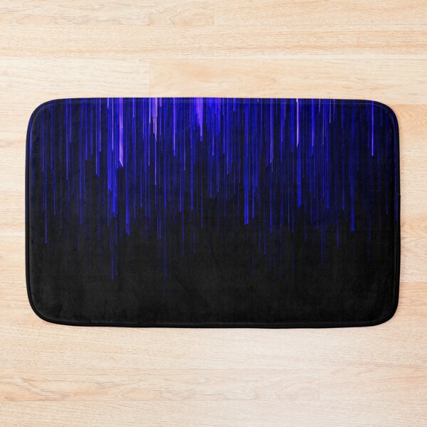 Item preview, Black and Blue Line Pattern designed and sold by thesnowwhyte.