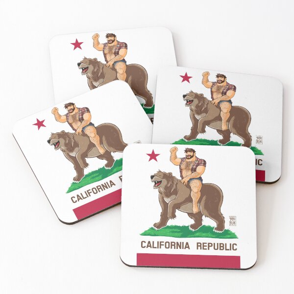Item preview, CALIFORNIA BEAR designed and sold by bobobear.