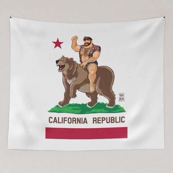 Item preview, CALIFORNIA BEAR designed and sold by bobobear.