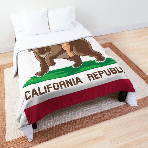 CALIFORNIA BEAR Comforter