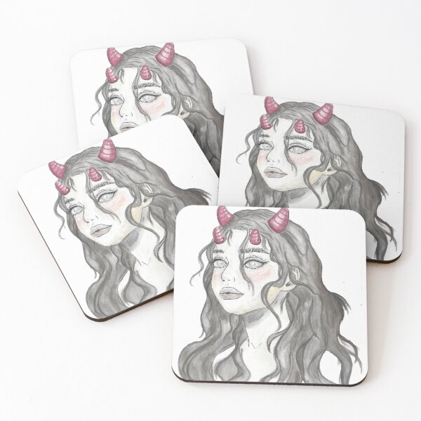 Item preview, oni girl designed and sold by Ashten  Cardoso.