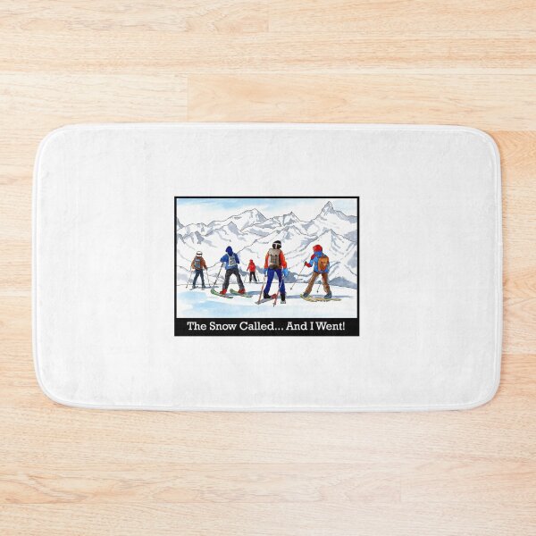 Item preview, The Snow Called...And I Went! designed and sold by MMc Buck.