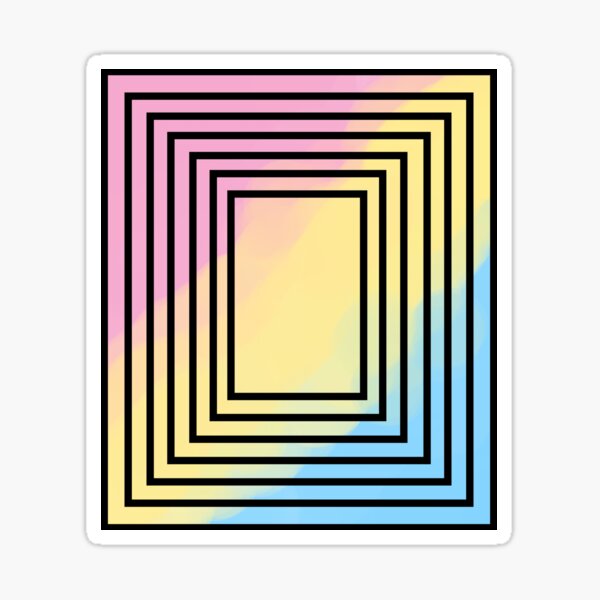 Artikel-Vorschau von Geometrische Pastellpfanne, designt und verkauft von SimplyPride.