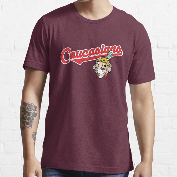 caucasians Essential T-Shirt for Sale by Slayzer777