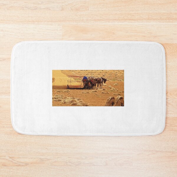 Item preview, Amish wheat harvest time. designed and sold by EmageZ.