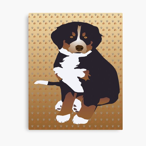 Bernice of the mountain. Canvas Print