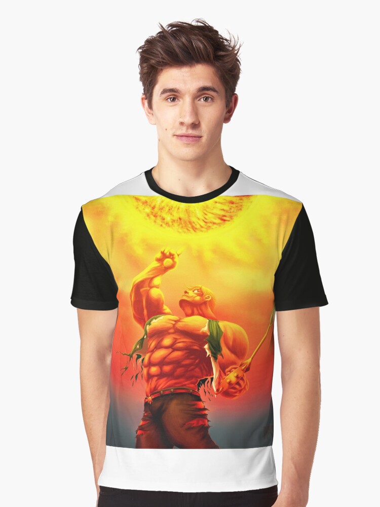 The Seven Deadly Sins T-Shirts - Escanor Sunshine Classic T-Shirt