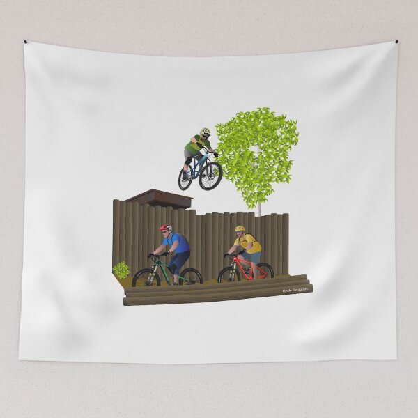 Item preview, MTB Jump off-road designed and sold by cycleexplorers.